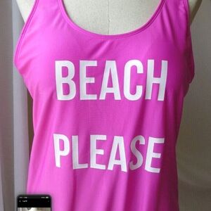 Bobbie Brooks Ladies' Pink and White Garment